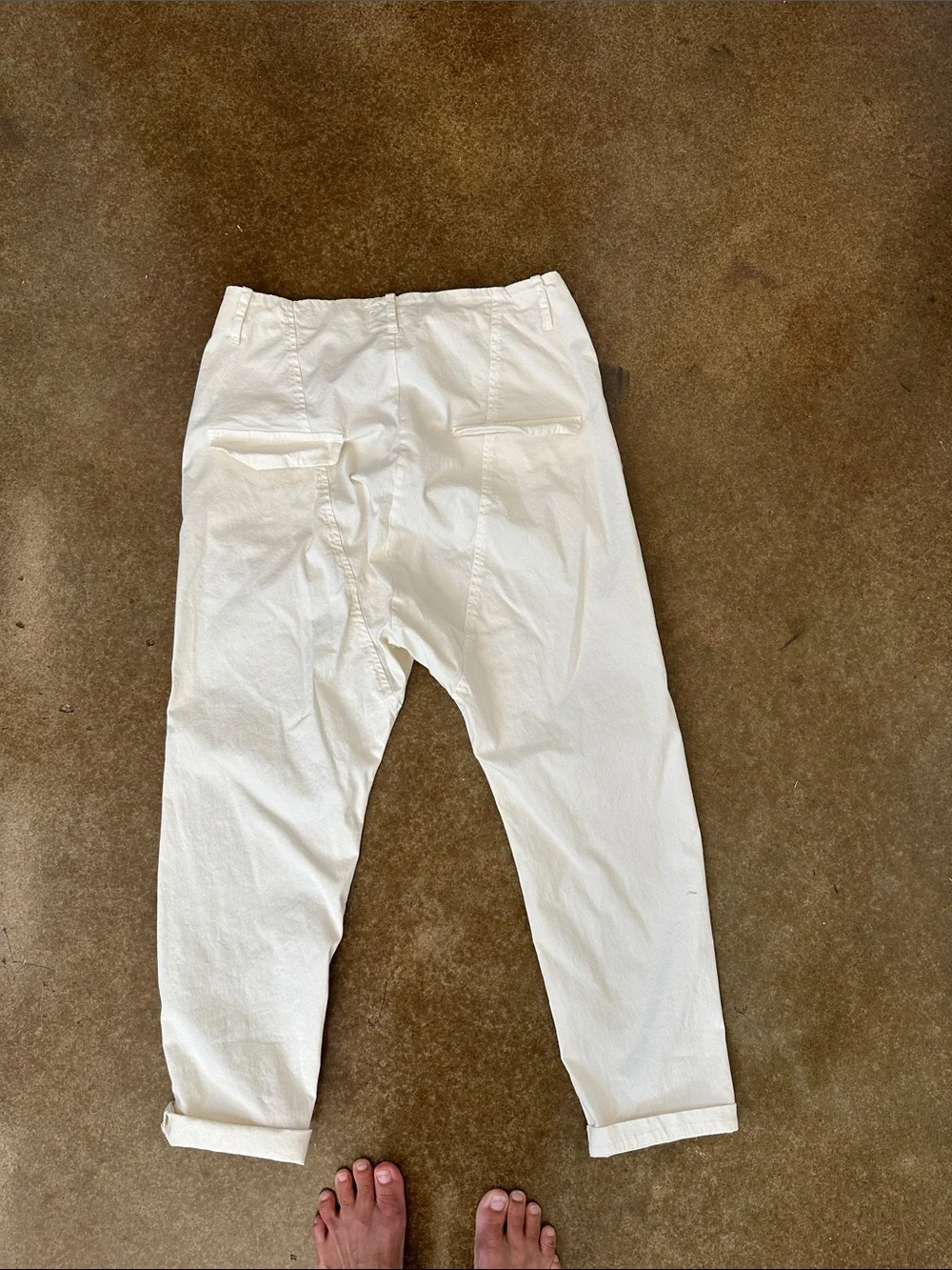 Nili Lotan Paris pants eggshell
